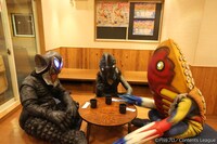 「ウルトラ怪獣散歩」鎌倉・江ノ島編のワンシーン。