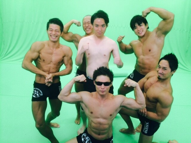 クマムシ佐藤とマッチョ29。