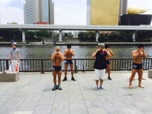 クマムシとマッチョ29。