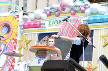 マグロの頭と樽美酒研二、喜矢武豊。