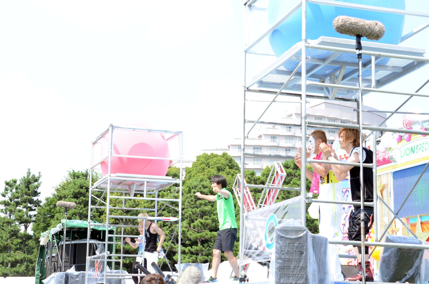 「高校生クイズ」関東大会の様子。