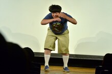 一発ギャグを披露する巨匠・本田