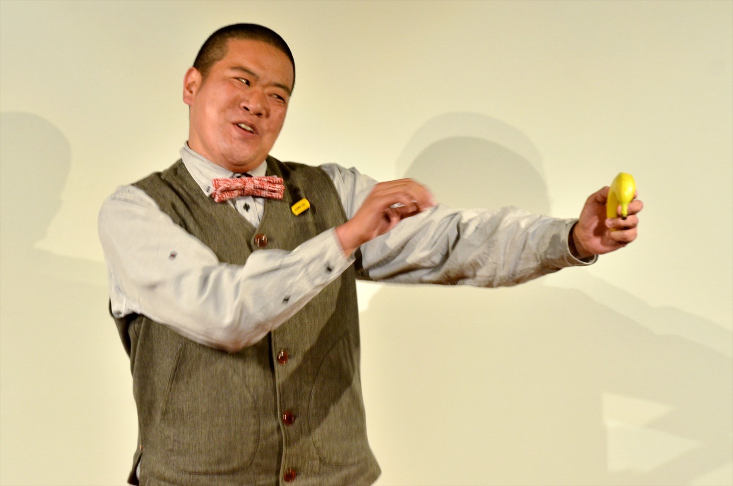 モノボケを披露するS×Lしょうへい。