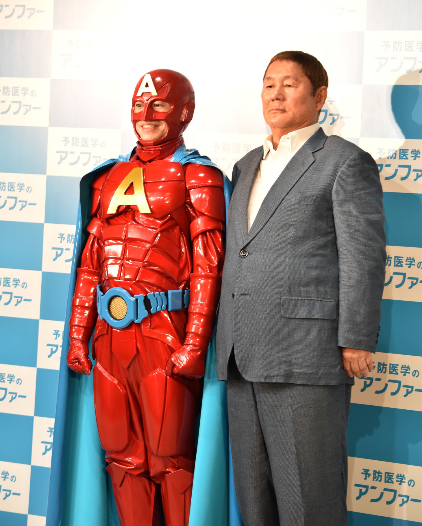 フォトセッションの様子。