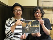 ルシファー吉岡とマツモトクラブ（左から）。