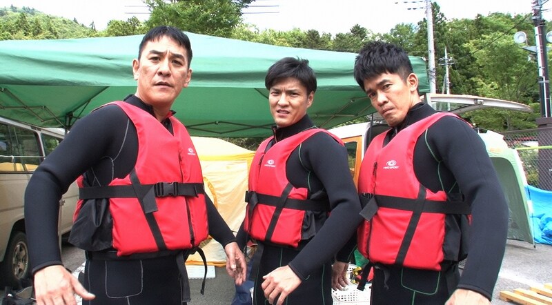 「笑神様は突然に…」チーム瀧・武井・直太朗 (c)日本テレビ