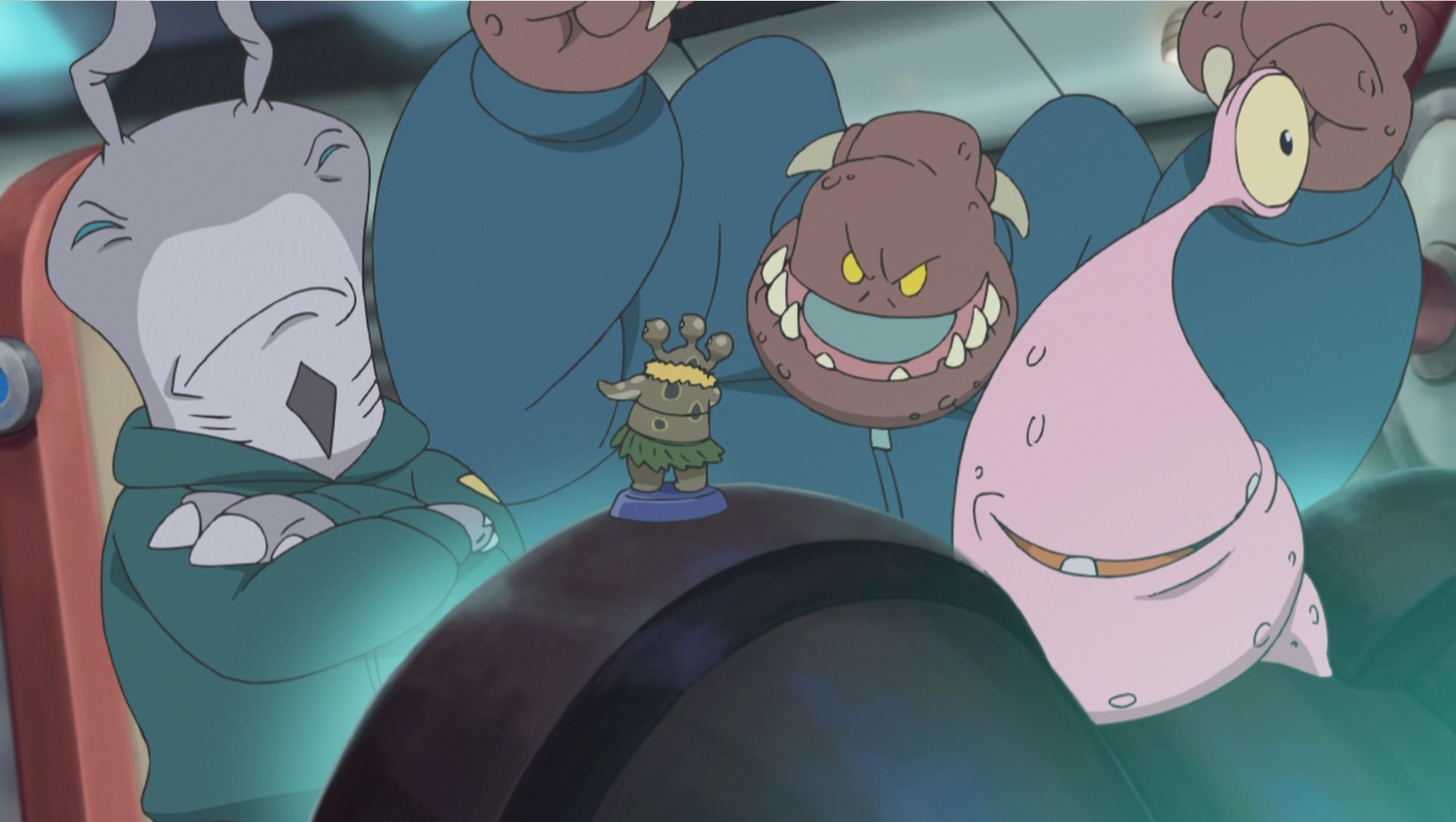 パンサーが演じる悪役エイリアン。 (c)Disney