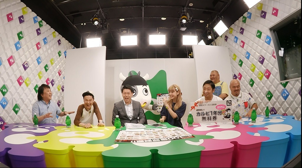「原宿29会」のワンシーン。