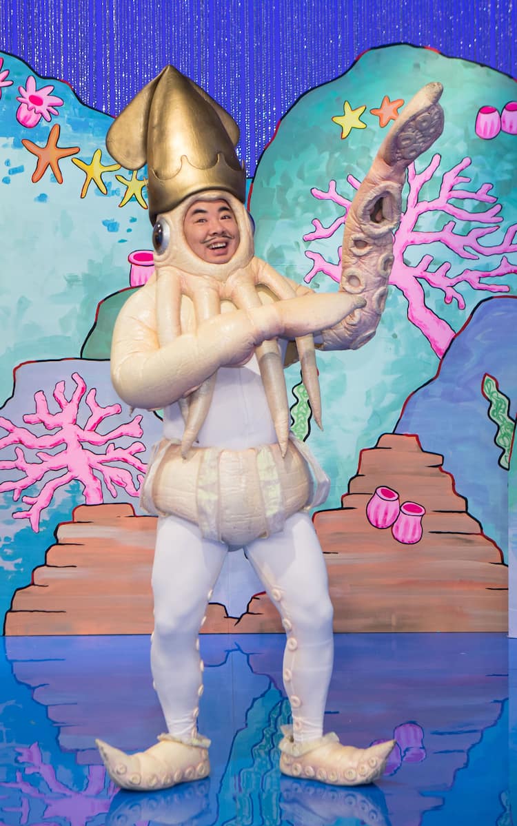 Mcはザキヤマ イカ大王特番の生放送決定 ケント モリ さかなクンら お笑いナタリー