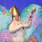 イカ大王、生放送で函館のイカにコメント