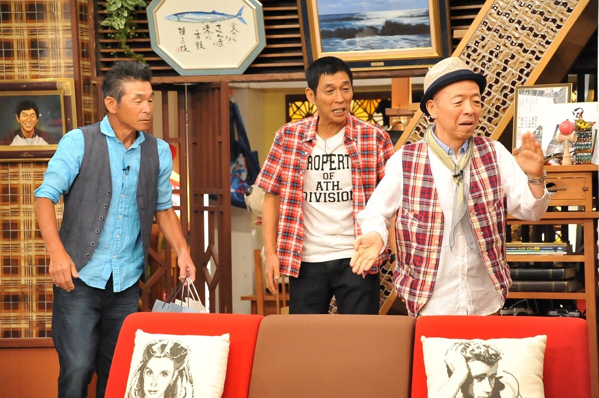 骨折入院した坂田利夫が「さんまのまんま」でテレビ復帰「ほんま楽しい」