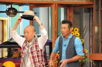 坂田利夫と間寛平（左から）。(c)関西テレビ