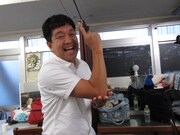 ライブ「トッパレvol.114」の楽屋の様子。