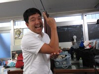 ライブ「トッパレvol.114」の楽屋の様子。