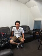 ライブ「トッパレvol.114」の楽屋の様子。