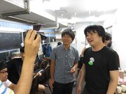 ライブ「トッパレvol.114」の楽屋の様子。