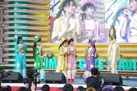 たこやきレインボーとイカ大王（右端）。