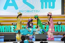 「たこやきレインボーのたこツボッ!!」公開収録の様子。