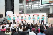 「キタラジ」キックオフイベントのワンシーン。
