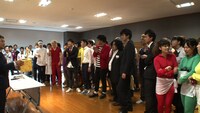 「お笑い 数うちゃPON!」出演抽選会の様子。(c)日本テレビ