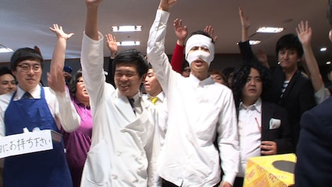 「お笑い 数うちゃPON!」出演抽選会の様子。(c)日本テレビ