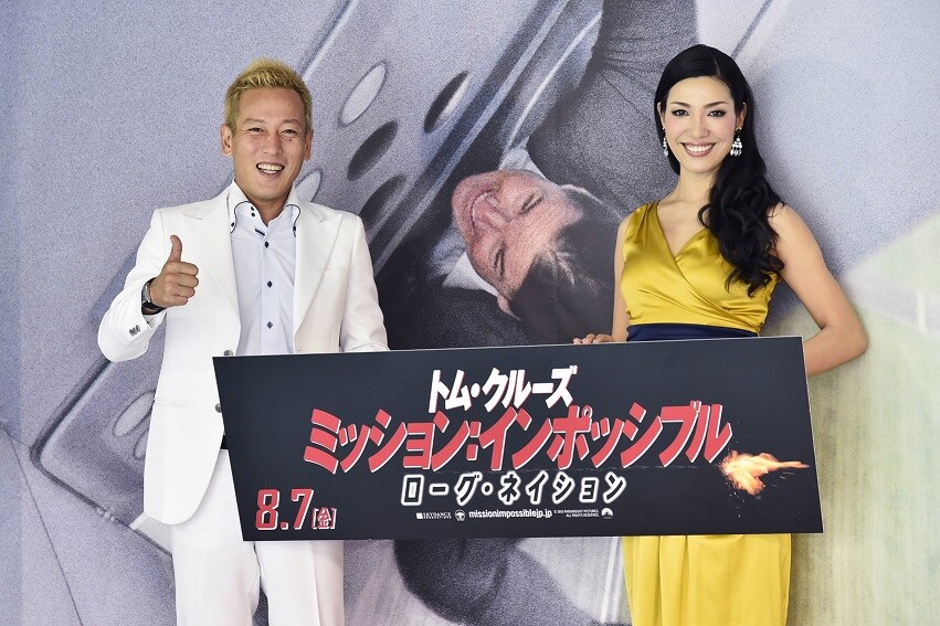 じゅんいちダビッドソン、6分間水中息止めに挑戦「本当命がけなんで」