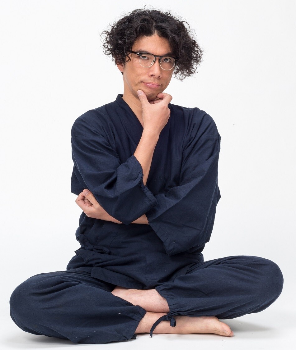 片桐仁 (c)テレビ岩手