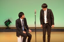 磁石単独ライブ「ZONE」のワンシーン。