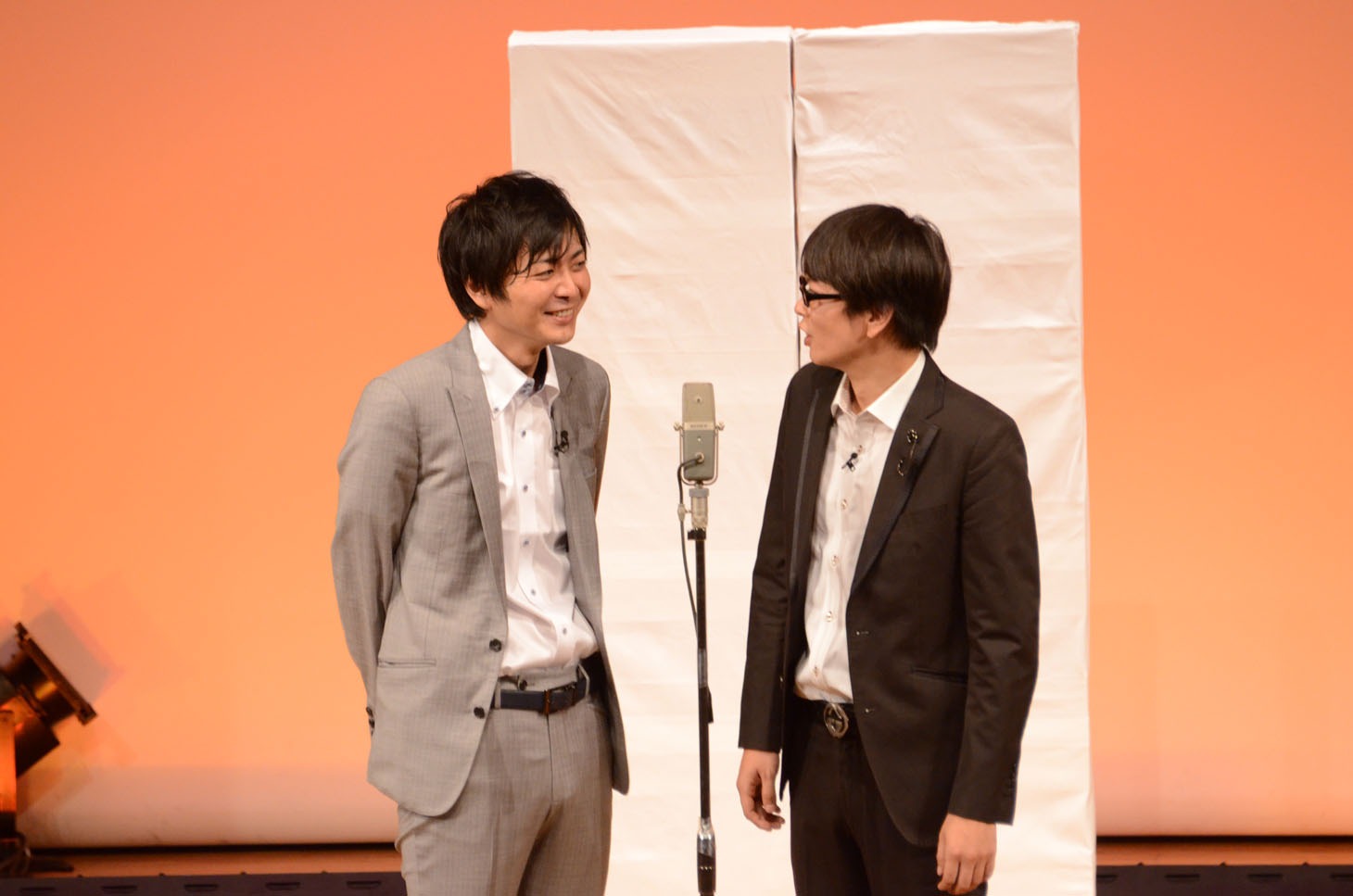 磁石単独ライブ「ZONE」のワンシーン。