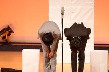 磁石単独ライブ「ZONE」のワンシーン。