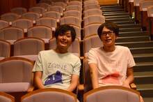 1回目の公演を終えた磁石。