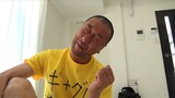 24時間でギャグを100個作る生活に挑戦する村越周司。(c)TOKYO MX