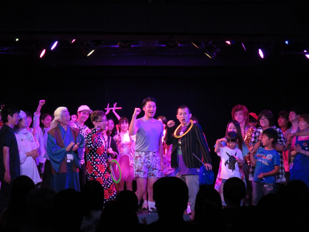 「吉本と静岡が一緒に盛り上がる」富士彦座長の静岡県民よしもと新喜劇盛況