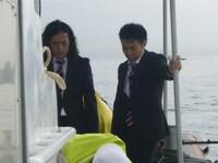 ピース (c)テレビ朝日