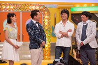 「バナナ♪ゼロミュージック」にゲスト出演する山崎まさよし（右から2人目）。(c)NHK