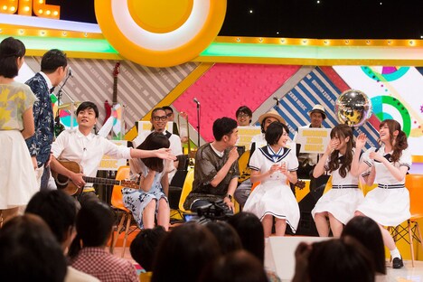 「バナナ♪ゼロミュージック」のワンシーン。(c)NHK