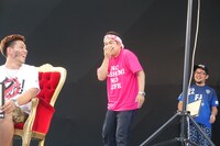 DVD「ゴリパラ見聞録 Vol.3」発売記念イベントの様子。(c)テレビ西日本