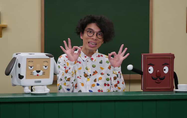 片桐仁が新作装置の仕掛けを予測 ピタゴラ装置 大解説スペシャル お笑いナタリー