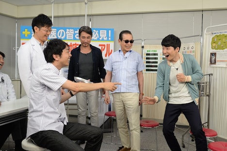 「救急医の皆さん必見！マイナー急患対応マニュアル」のワンシーン。(c)テレビ朝日