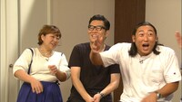 「七人のコント侍」10期メンバーによるトークコーナーの様子。(c)NHK