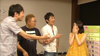 「七人のコント侍」10期メンバーによるトークコーナーの様子。(c)NHK