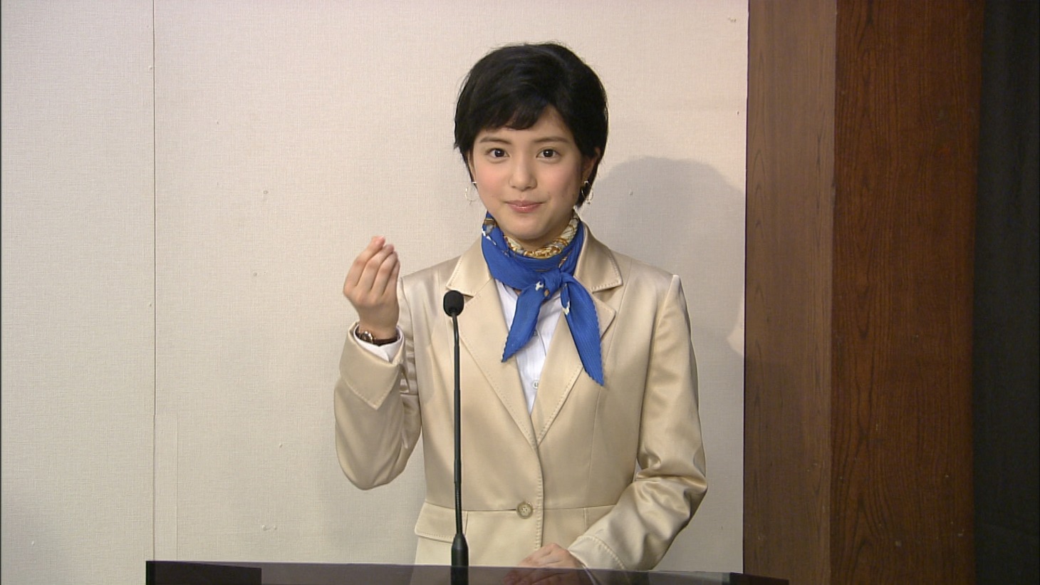 新作コント「東京オリンピック？」(c)NHK