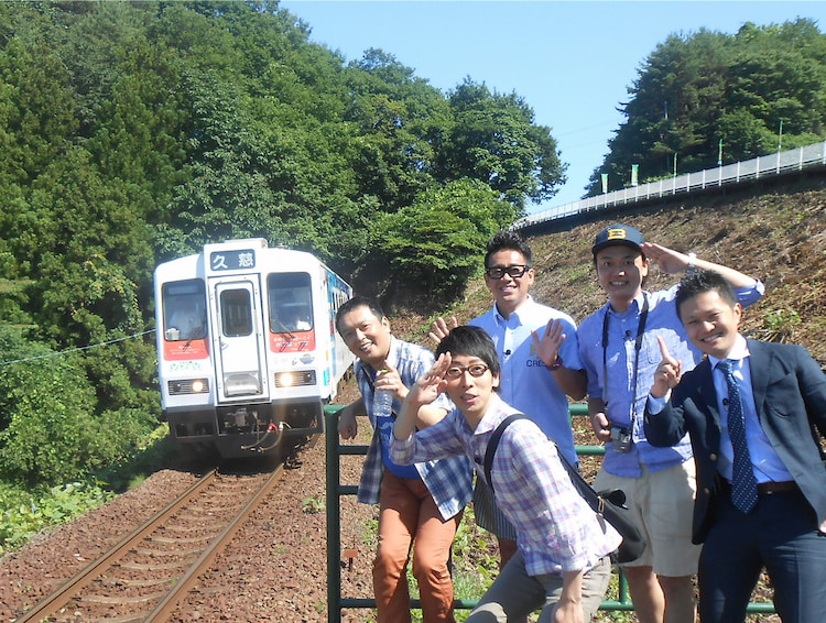 笑神様 鉄道big4がこの夏オススメする鉄道ベスト15を一挙紹介 お笑いナタリー 笑神様 鉄道big4がこの夏オススメする鉄道ベスト15を一挙紹介 お笑いナタリー