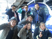 「笑神様は突然に…」チーム鉄道BIG4 (c)日本テレビ