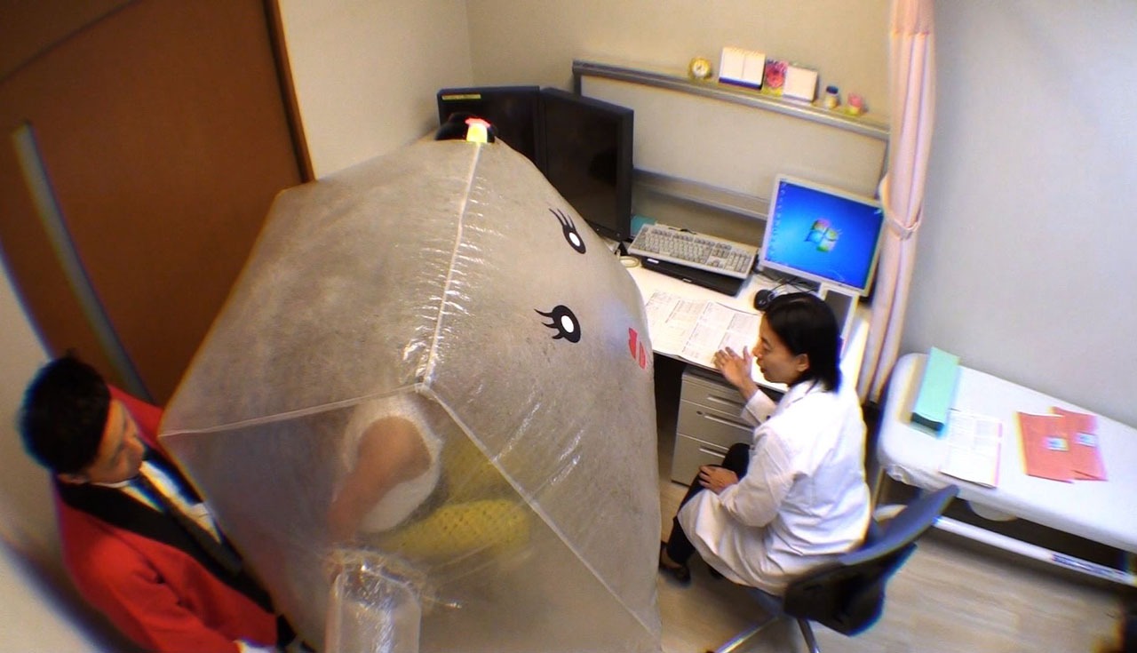 「ベツカク」のワンシーン。