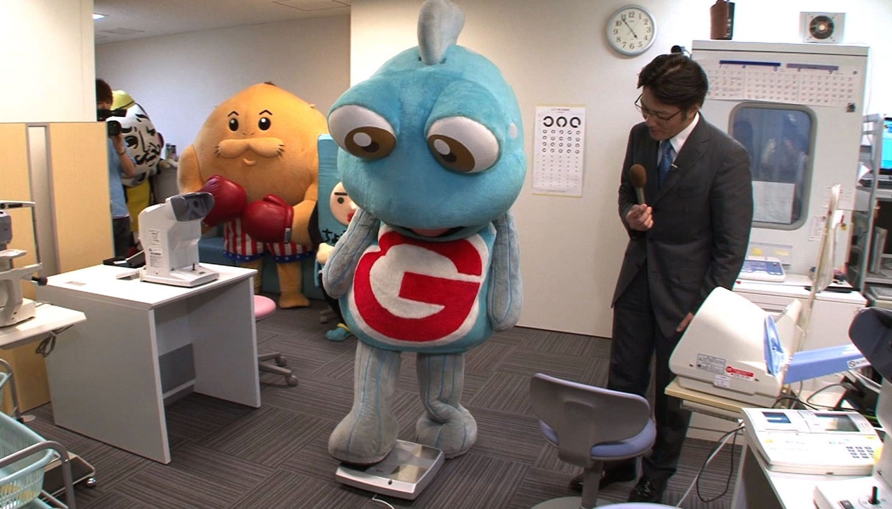 「ベツカク」のワンシーン。