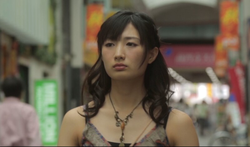 映画「TOKYO CITY GIRL」のワンシーン。