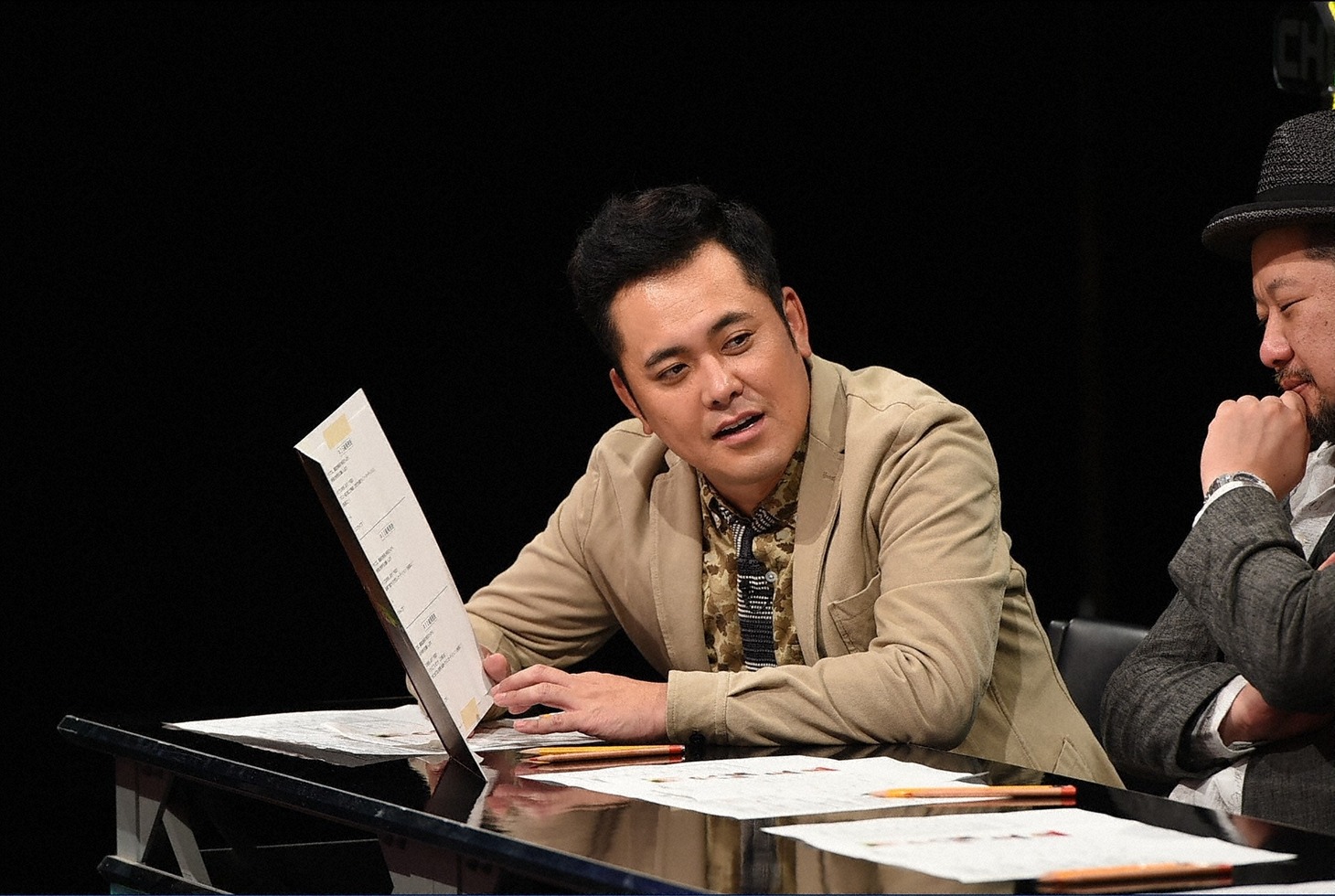 くりぃむしちゅー有田 (c)TBS