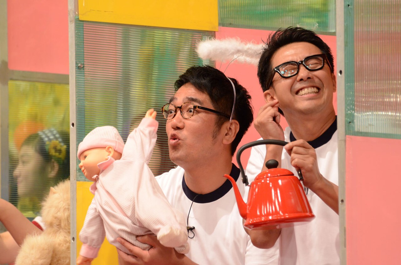 おぎやはぎ、鬼奴、森三中黒沢「ジジイ芸人」、エビ中のノリに食らいつく