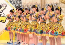 「ゴッドタン」出演時の私立恵比寿中学。